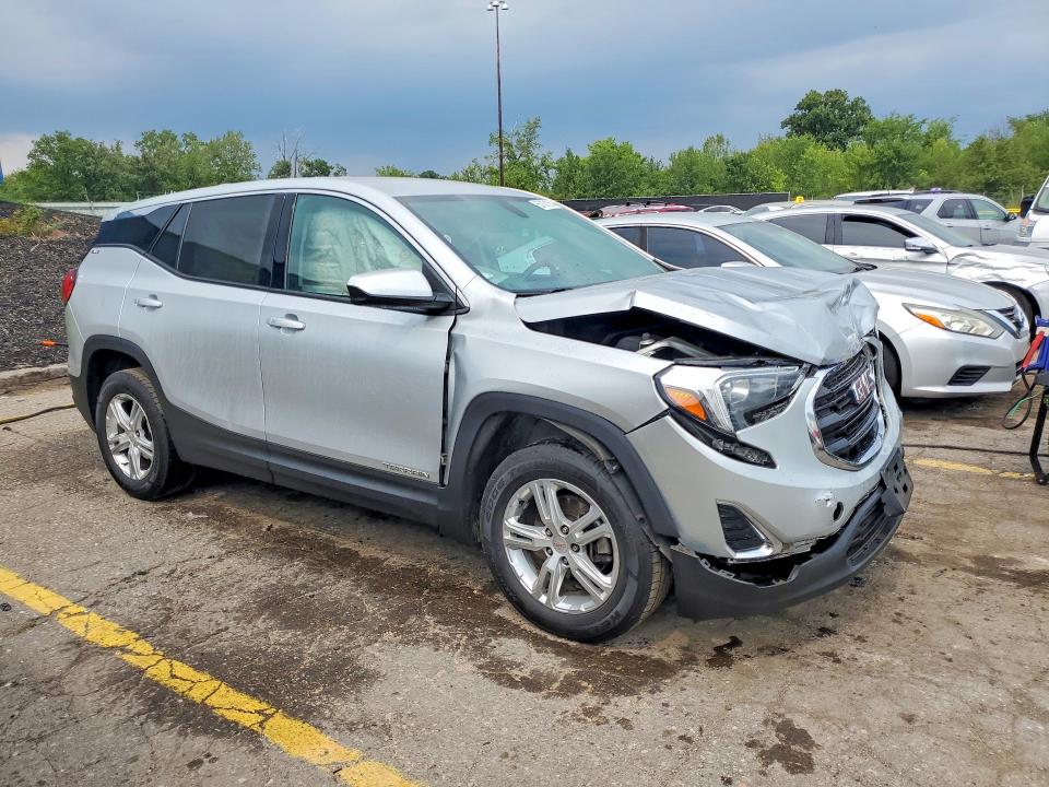 Aukcja sprzedaży 2018 Gmc Terrain, vin: 3GKALTEV6JL335449, numer aukcji: 65107126