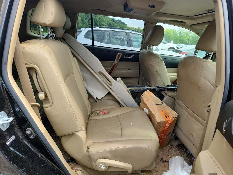 2010 Toyota Highlander მანქანა იყიდება აუქციონზე, vin: JTEDK3EH6A2167573, აუქციონის ნომერი: 63475916