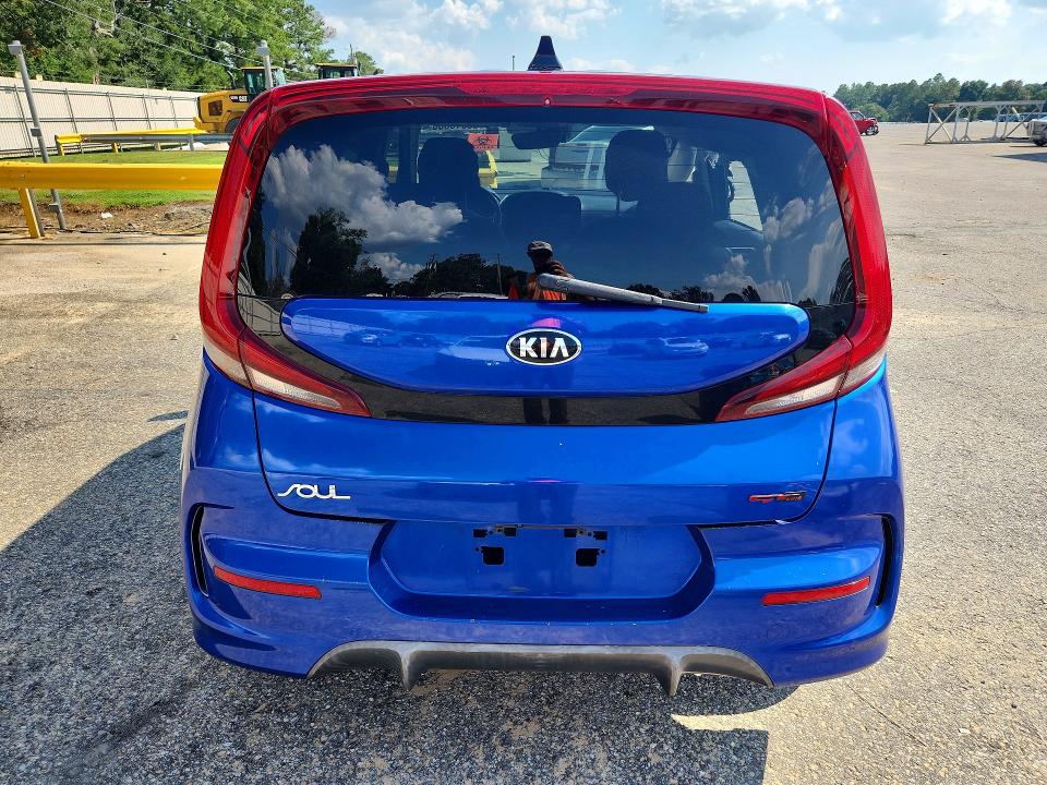 66015356 :رقم المزاد ، KNDJ63AU4M7755882 vin ، 2021 Kia Soul مزاد بيع