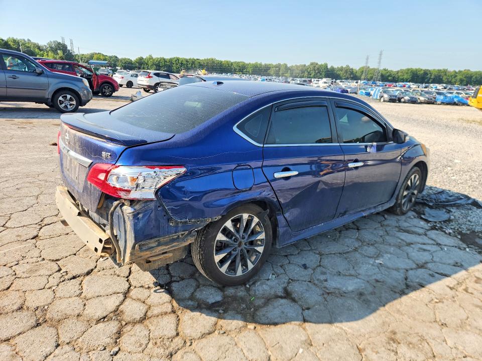 2019 Nissan Sentra მანქანა იყიდება აუქციონზე, vin: 3N1AB7AP2KY356884, აუქციონის ნომერი: 62871176