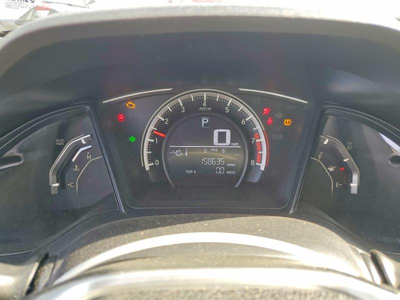 63913396 :رقم المزاد ، 2HGFC2F57JH543795 vin ، 2018 Honda Civic مزاد بيع