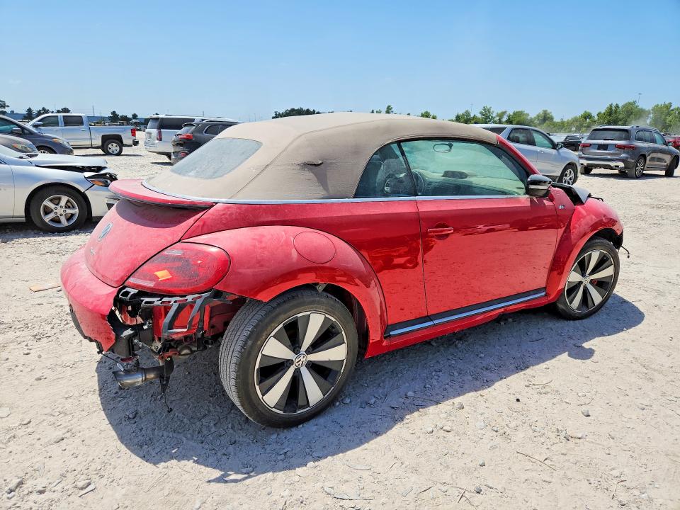 Aukcja sprzedaży 2015 Volkswagen Beetle, vin: 3VW7T7AT2FM810241, numer aukcji: 65870386