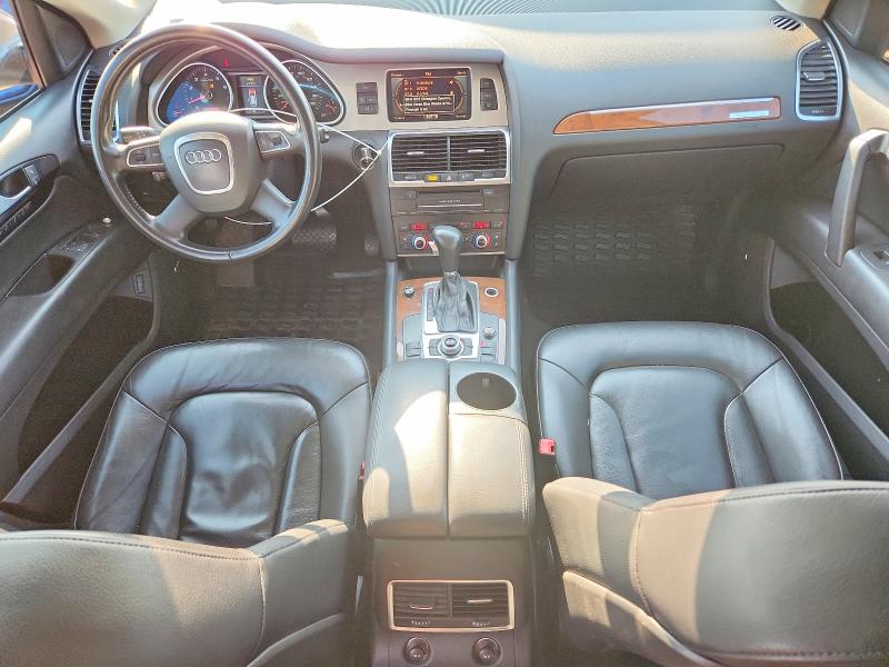 63717636 :رقم المزاد ، WA1LGAFE0BD009661 vin ، 2011 Audi Q7 مزاد بيع