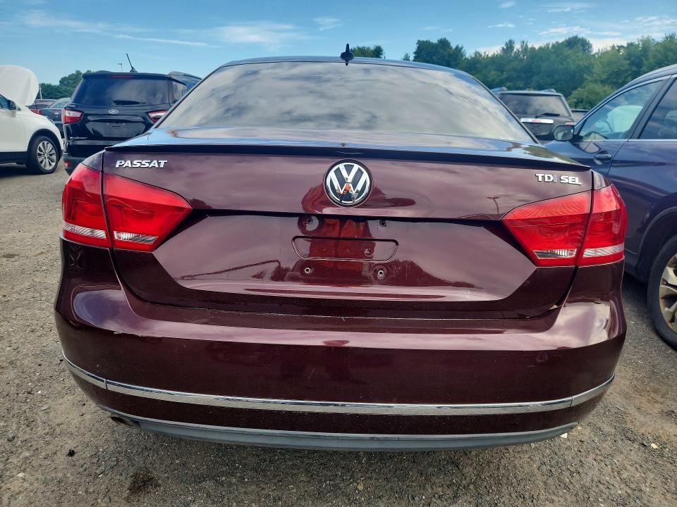 Продажа на аукционе авто 2013 Volkswagen Passat, vin: 1VWCN7A33DC093307, номер лота: 63936966
