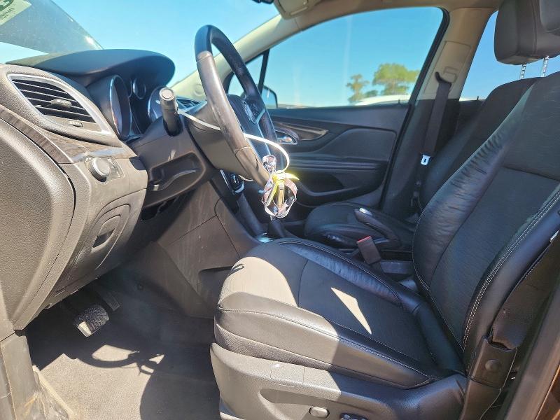 2016 Buick Encore მანქანა იყიდება აუქციონზე, vin: KL4CJESB1GB582737, აუქციონის ნომერი: 66018886