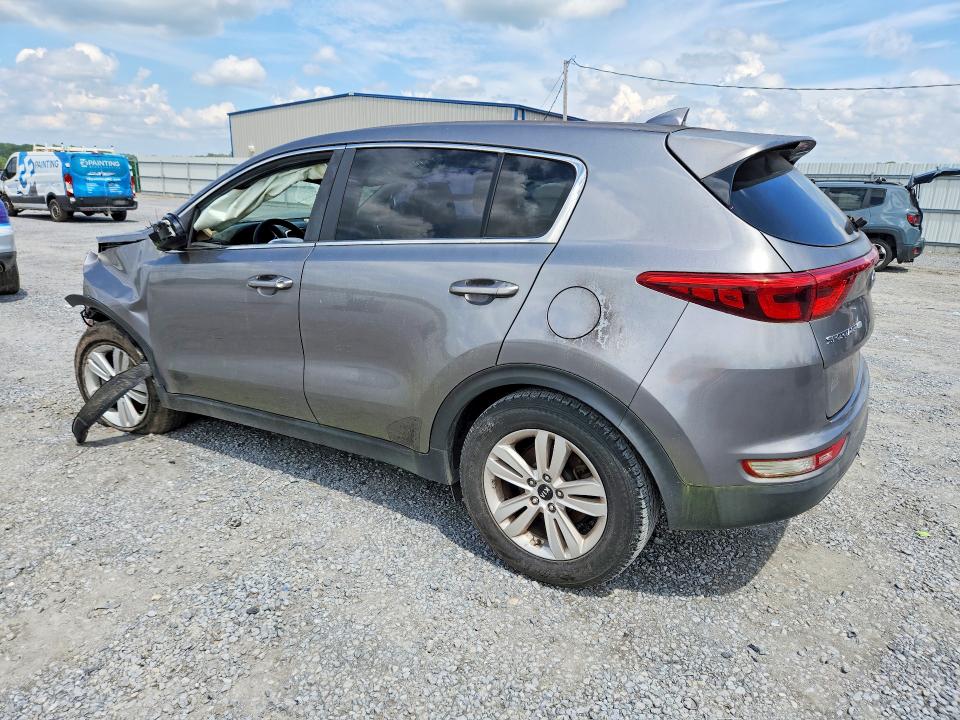 63906986 :رقم المزاد ، KNDPM3ACXH7132425 vin ، 2017 Kia Sportage مزاد بيع