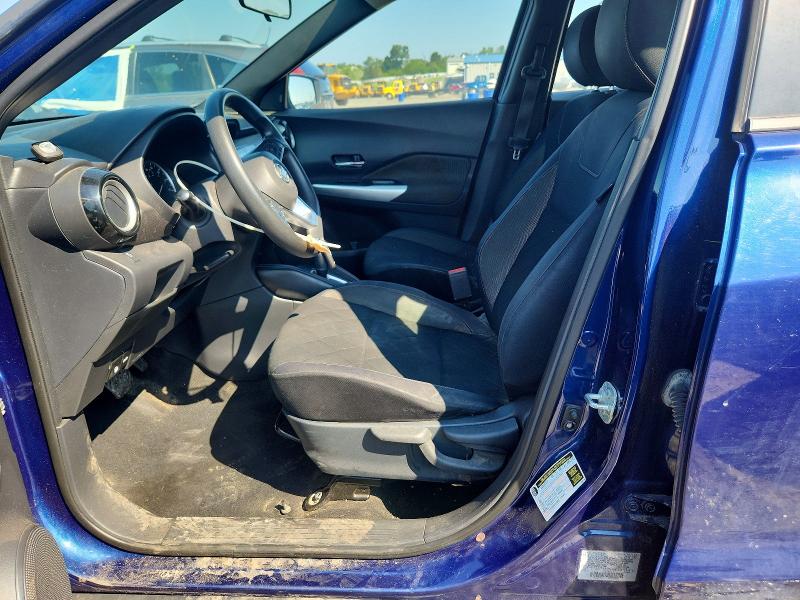 2018 Nissan Kicks მანქანა იყიდება აუქციონზე, vin: 3N1CP5CU4JL521380, აუქციონის ნომერი: 64295556