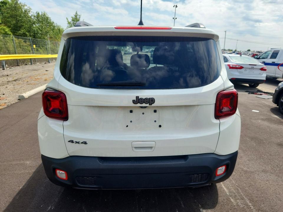 66143896 :رقم المزاد ، ZACNJBB1XLPM02513 vin ، 2020 Jeep Renegade مزاد بيع
