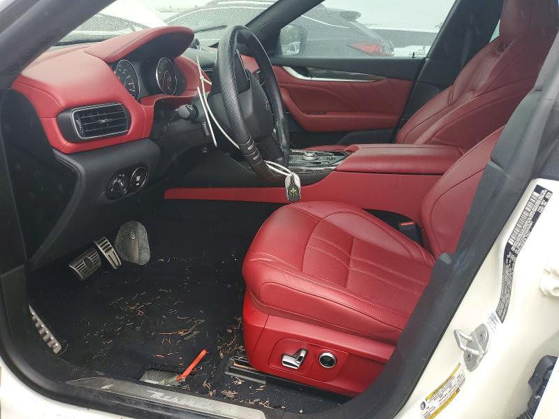 2022 Maserati Levante მანქანა იყიდება აუქციონზე, vin: ZN661ZUM7NX402801, აუქციონის ნომერი: 65599226