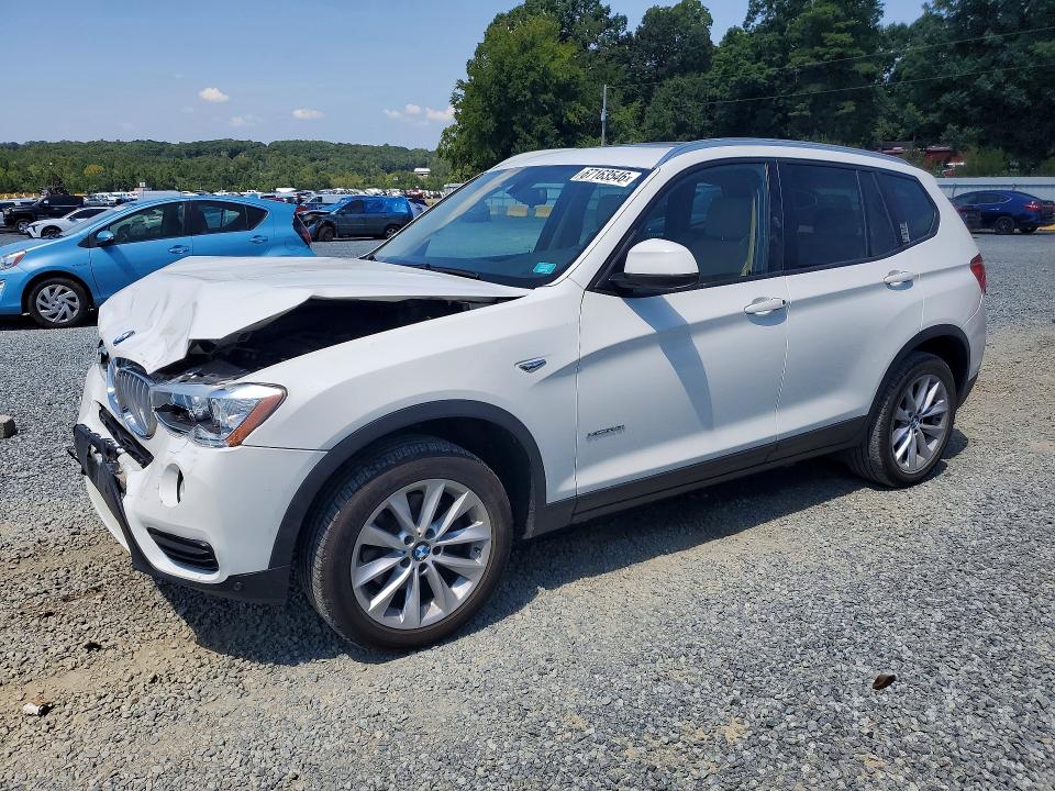 Продаж на аукціоні авто 2016 Bmw X3, vin: 5UXWX9C50G0D88537, номер лоту: 67163546