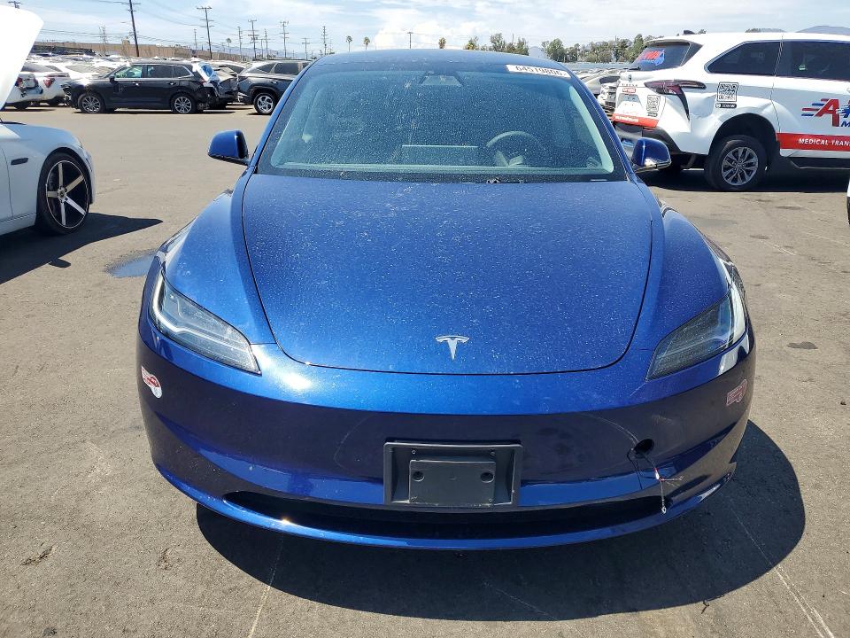 Aukcja sprzedaży 2024 Tesla Model 3, vin: 5YJ3E1EAXRF784708, numer aukcji: 64519806