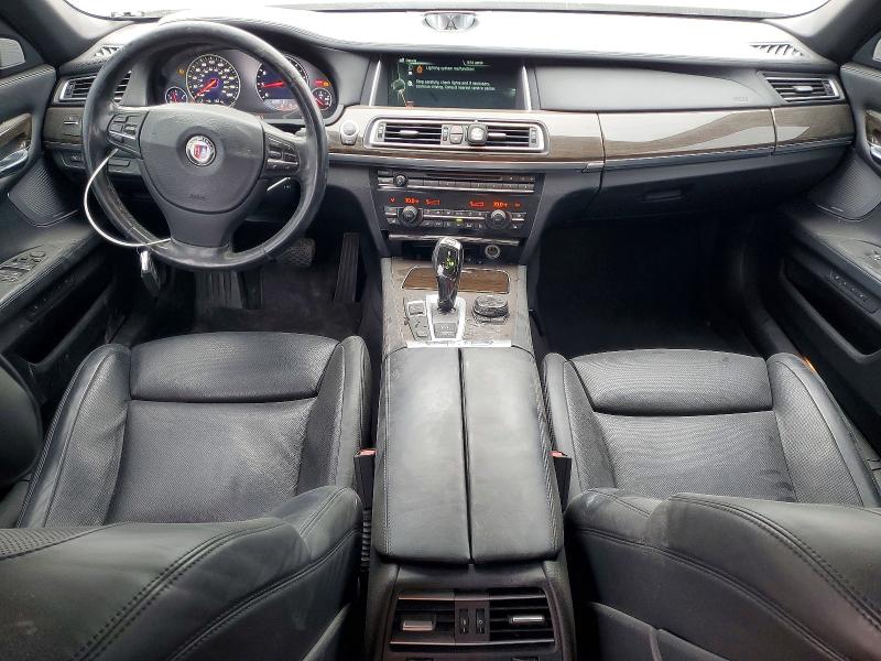 2014 Bmw Alpina B7 მანქანა იყიდება აუქციონზე, vin: WBAYE8C53EDS16075, აუქციონის ნომერი: 65163486