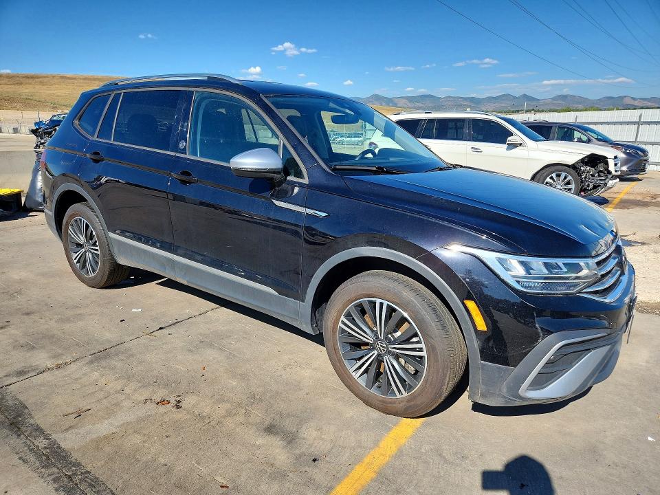 Продажа на аукционе авто 2024 Volkswagen Tiguan, vin: 3VV5B7AX0RM227480, номер лота: 65827016