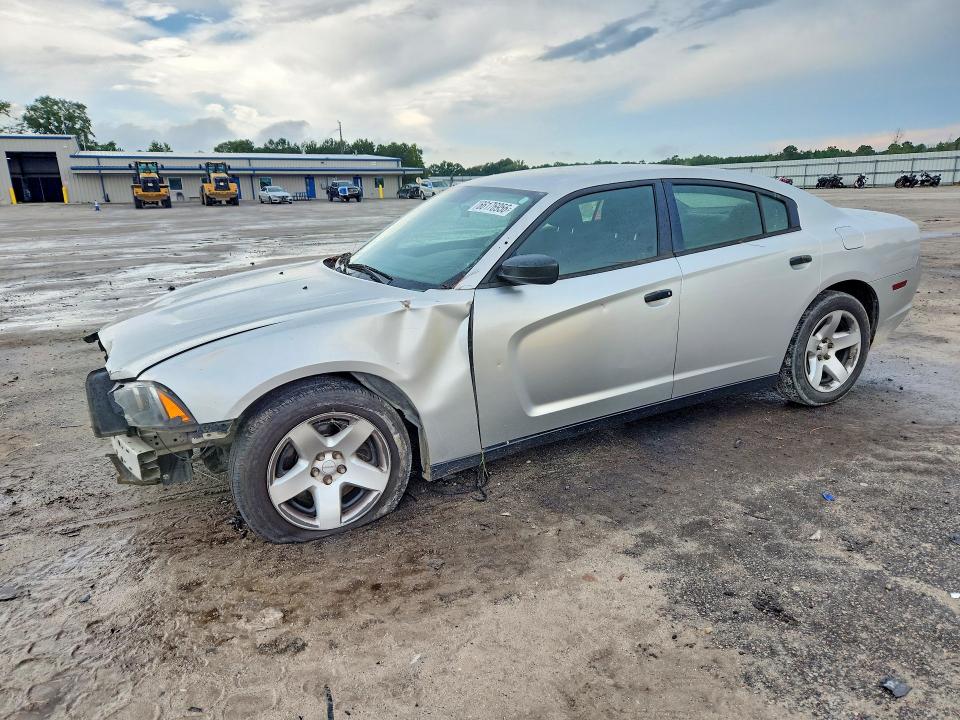 66176956 :رقم المزاد ، 2C3CDXATXEH348172 vin ، 2014 Dodge Charger مزاد بيع