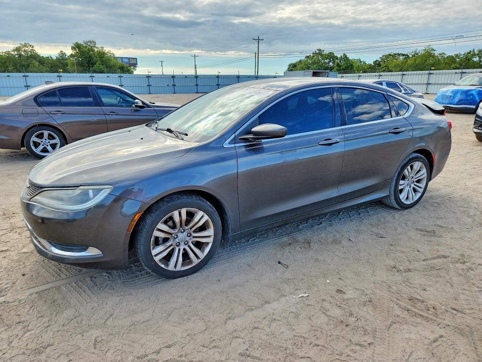 Aukcja sprzedaży 2015 Chrysler 200, vin: 1C3CCCAB4FN609470, numer aukcji: 63806416