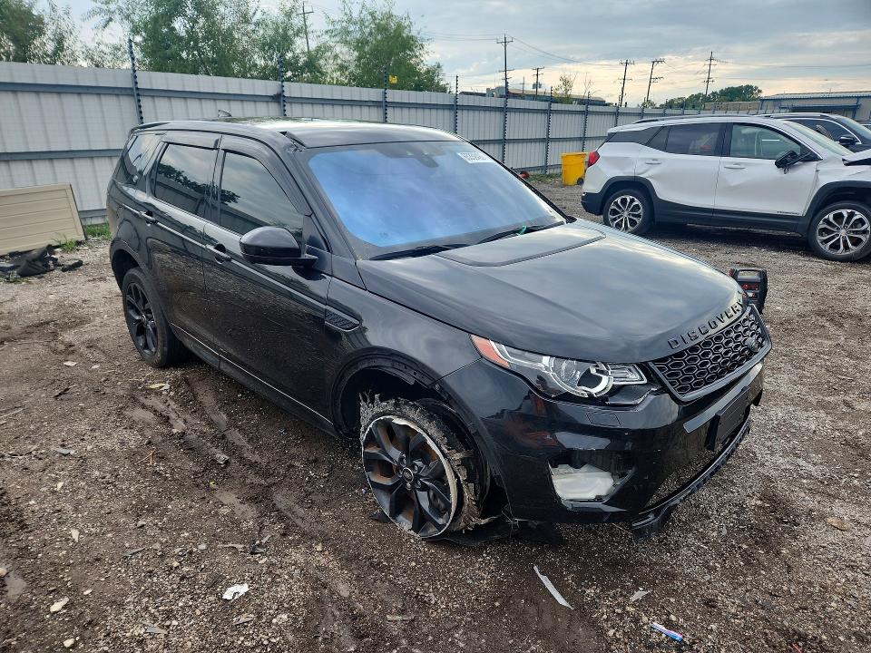 Aukcja sprzedaży 2018 Land Rover Discovery Sport, vin: SALCR2SX3JH731526, numer aukcji: 65359496