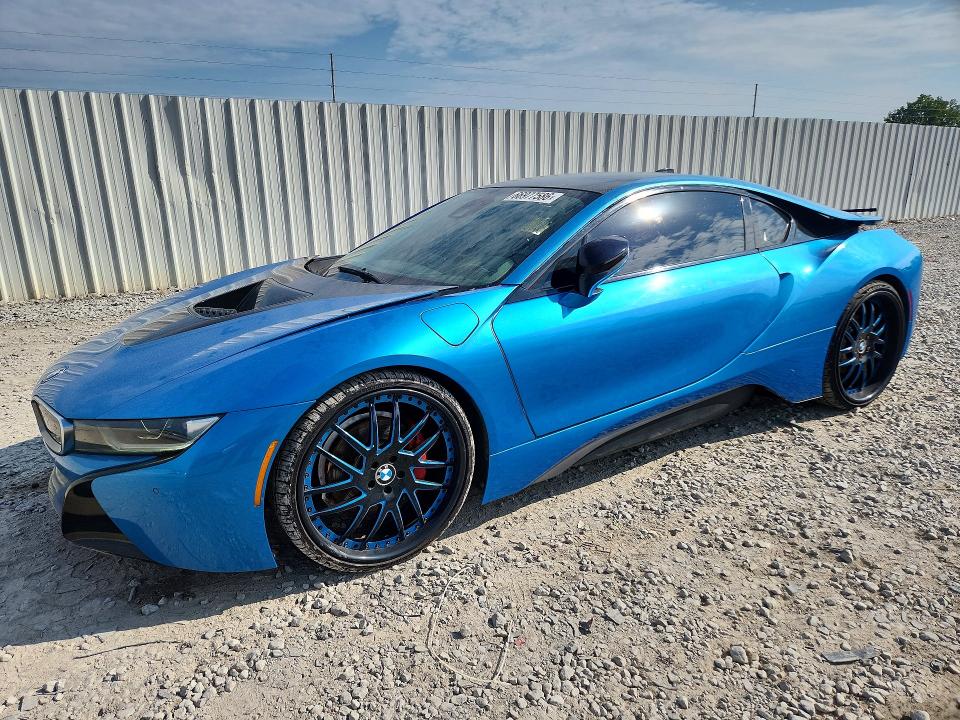2016 Bmw I8 მანქანა იყიდება აუქციონზე, vin: WBY2Z2C50GV675358, აუქციონის ნომერი: 66977586