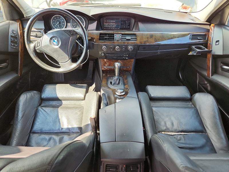 64795196 :رقم المزاد ، WBANB33565CN64134 vin ، 2005 Bmw 545 مزاد بيع