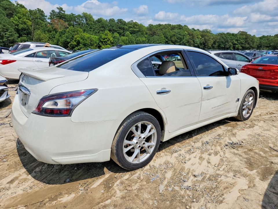 2014 Nissan Maxima მანქანა იყიდება აუქციონზე, vin: 1N4AA5AP8EC458326, აუქციონის ნომერი: 64784706