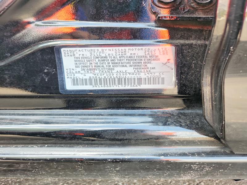 Продаж на аукціоні авто 2020 Nissan Sentra, vin: 3N1AB8BV7LY273889, номер лоту: 66119726