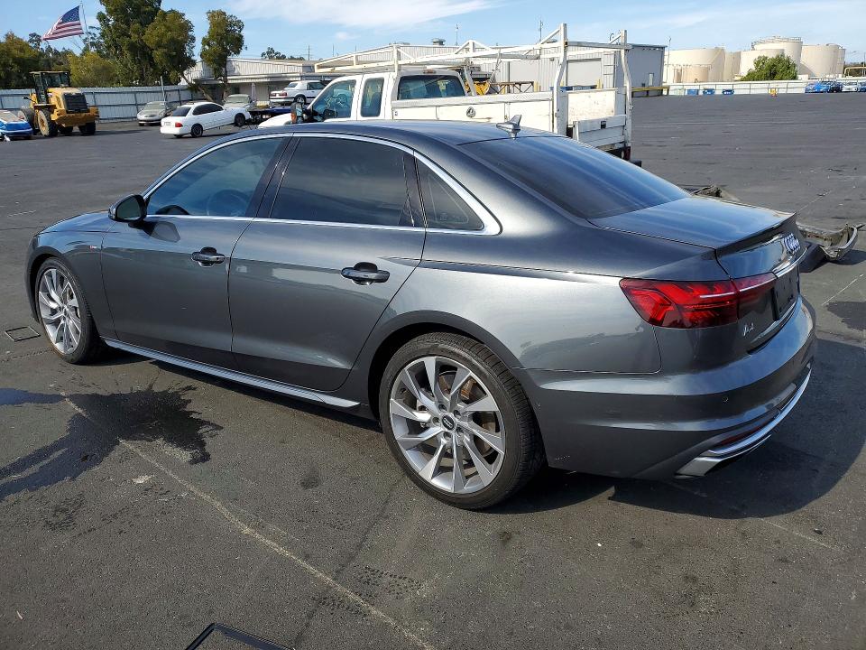 Aukcja sprzedaży 2020 Audi A4, vin: WAUENAF43LN008931, numer aukcji: 65014156