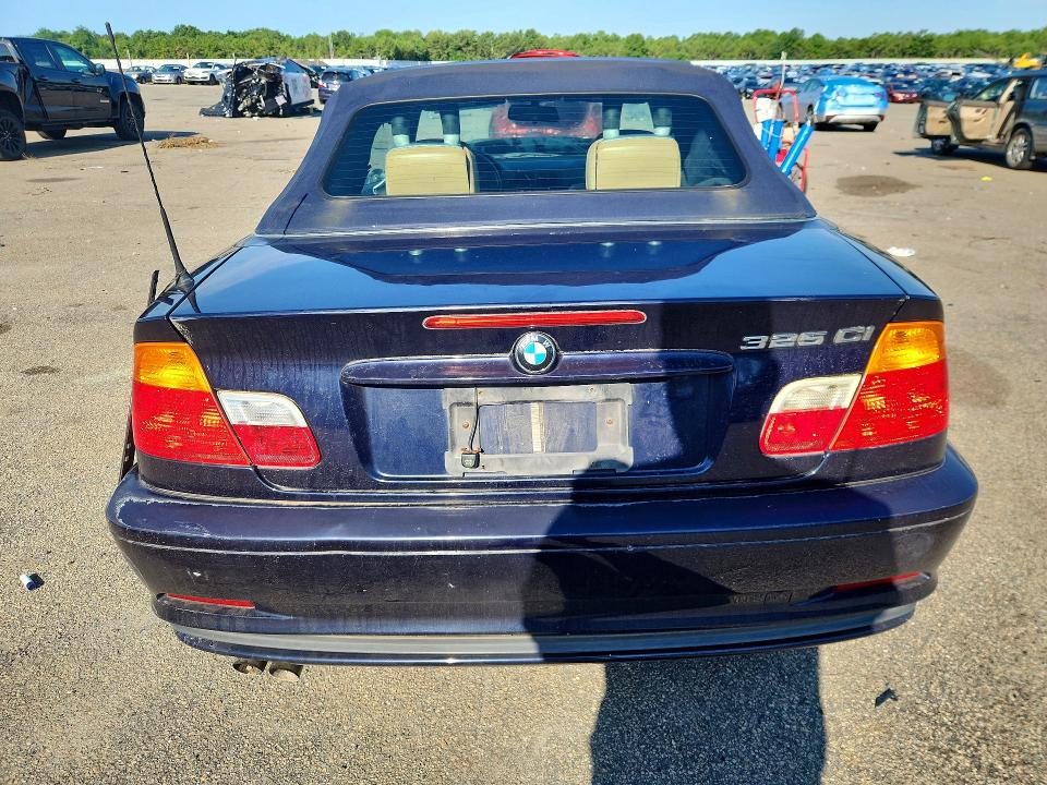 Aukcja sprzedaży 2002 Bmw 325, vin: WBABS33442PG84290, numer aukcji: 64460156