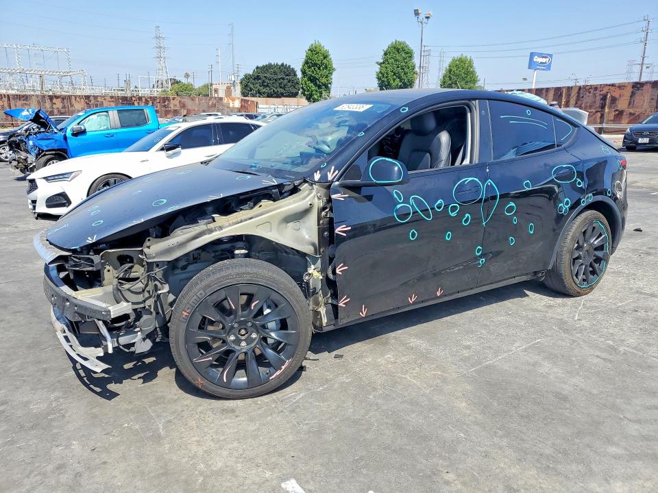 Продаж на аукціоні авто 2022 Tesla Model Y, vin: 7SAYGDEE2NF351420, номер лоту: 62840336