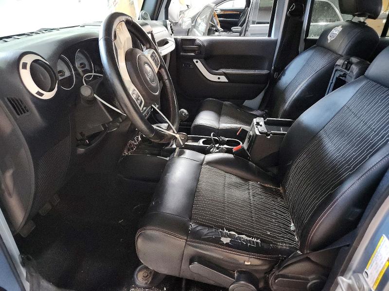 Aukcja sprzedaży 2012 Jeep Wrangler Unlimited, vin: 1C4BJWEG3CL148533, numer aukcji: 63796916
