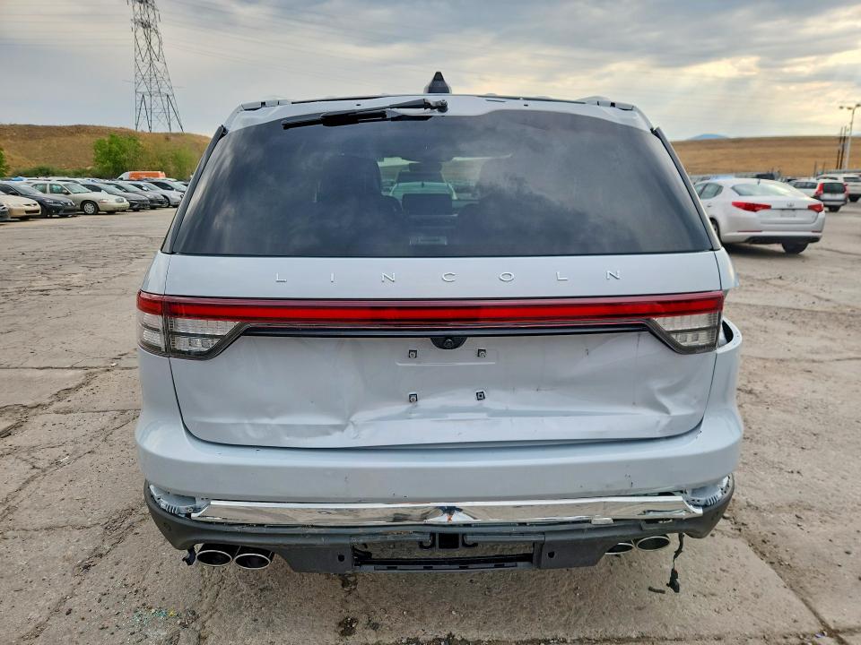 Продаж на аукціоні авто 2025 Lincoln Aviator, vin: 5LM5J7XC9SGL18228, номер лоту: 64501796