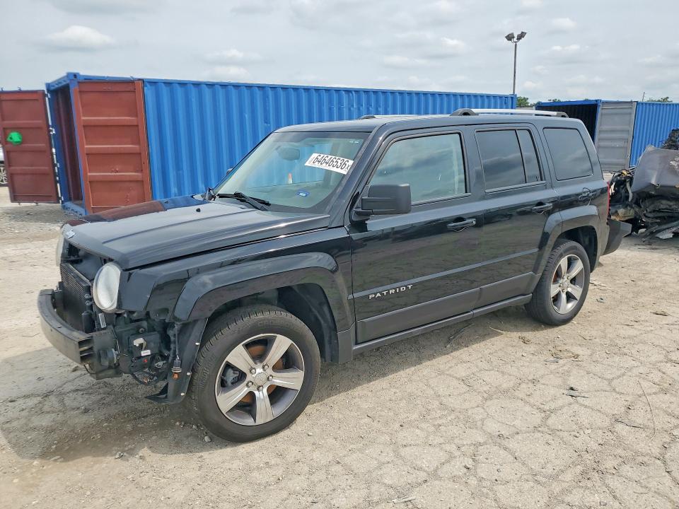 Продажа на аукционе авто 2016 Jeep Patriot, vin: 1C4NJPFA8GD732102, номер лота: 64646536