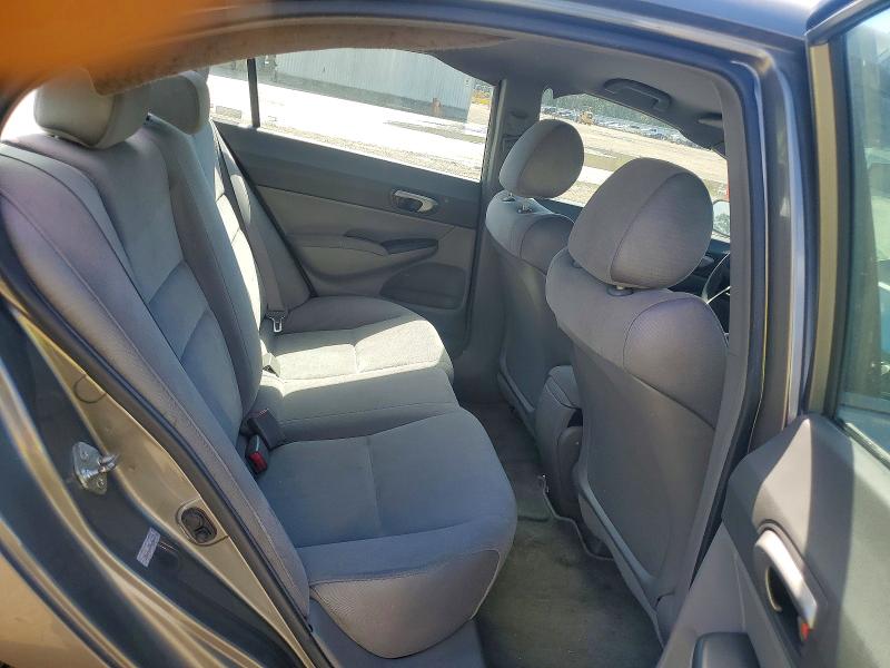 64606126 :رقم المزاد ، 1HGFA165X8L022535 vin ، 2008 Honda Civic مزاد بيع