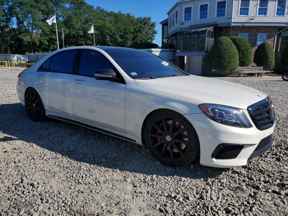 64071766 :رقم المزاد ، WDDUG7JB4GA241687 vin ، 2016 Mercedes-benz S مزاد بيع