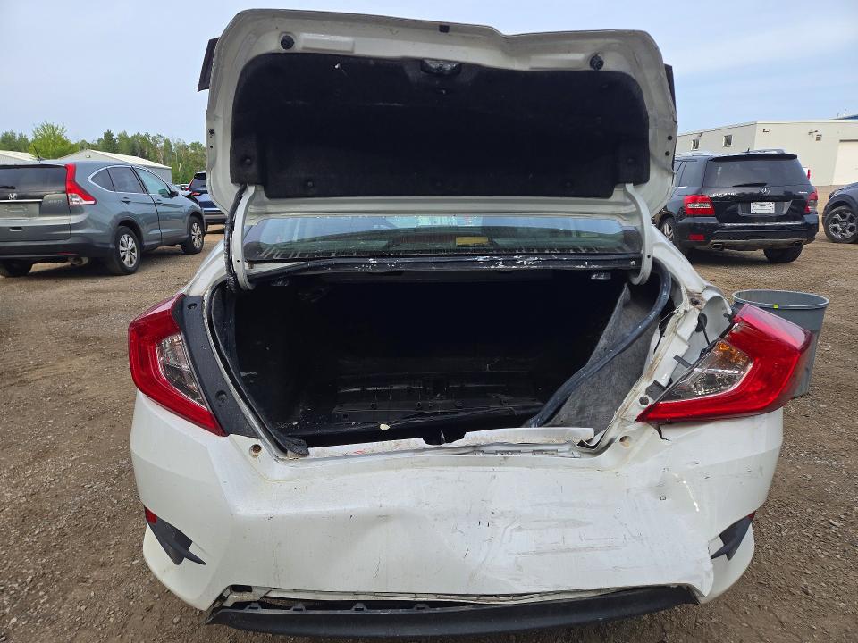 2017 Honda Civic მანქანა იყიდება აუქციონზე, vin: 2HGFC2F81HH027243, აუქციონის ნომერი: 64922006