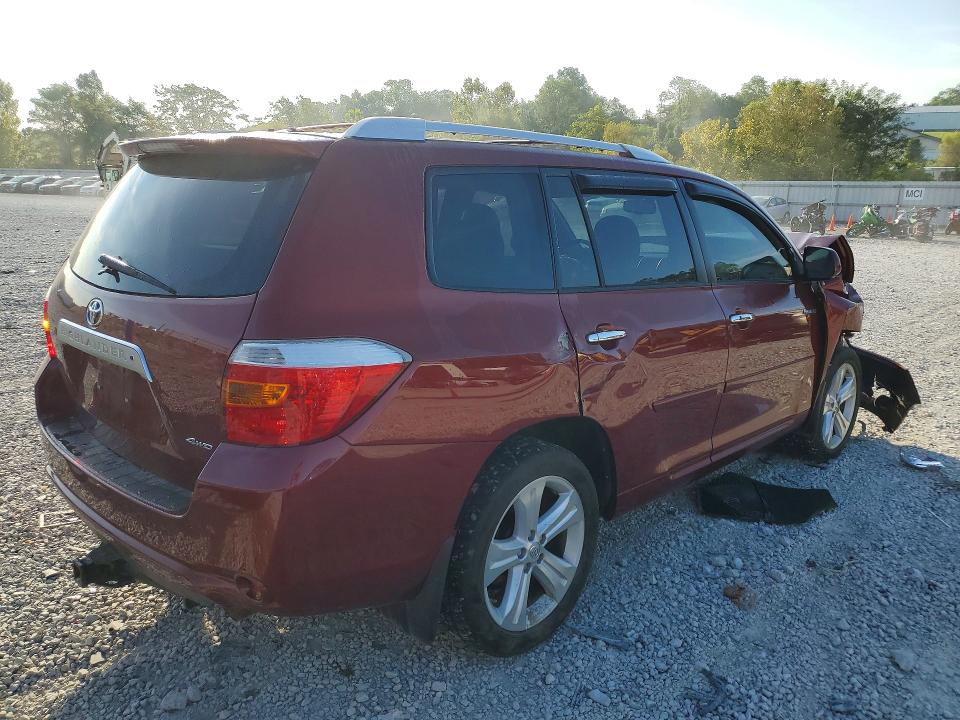 66346436 :رقم المزاد ، 5TDDK3EHXAS009024 vin ، 2010 Toyota Highlander مزاد بيع