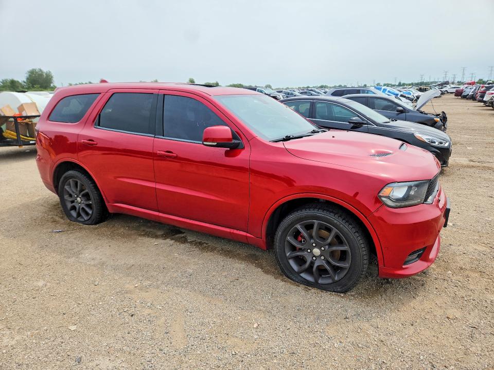 Продаж на аукціоні авто 2018 Dodge Durango, vin: 1C4SDJCTXJC182959, номер лоту: 64559556