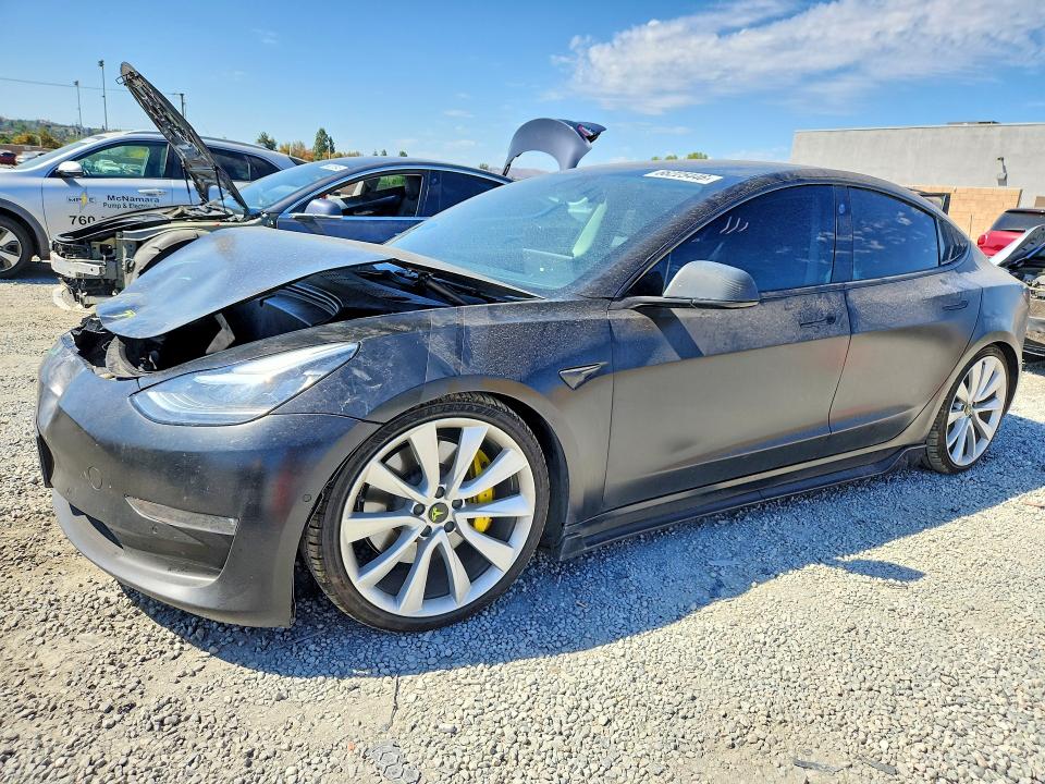 Продаж на аукціоні авто 2019 Tesla Model 3, vin: 5YJ3E1EB1KF237342, номер лоту: 66225446