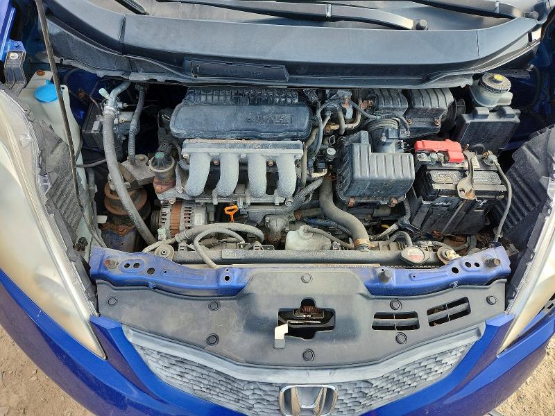 67075296 :رقم المزاد ، JHMGE884X9S007737 vin ، 2009 Honda Fit مزاد بيع