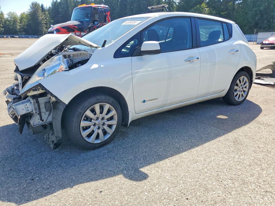 Auction sale of the 2014 Nissan Leaf, vin: 1N4AZ0CP7EC336341, lot number: 64656956