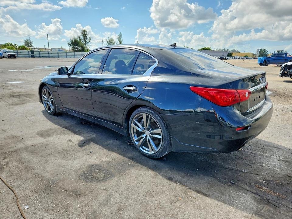 2015 Infiniti Q50 Hybrid მანქანა იყიდება აუქციონზე, vin: JN1AV7AP4FM790708, აუქციონის ნომერი: 67247506