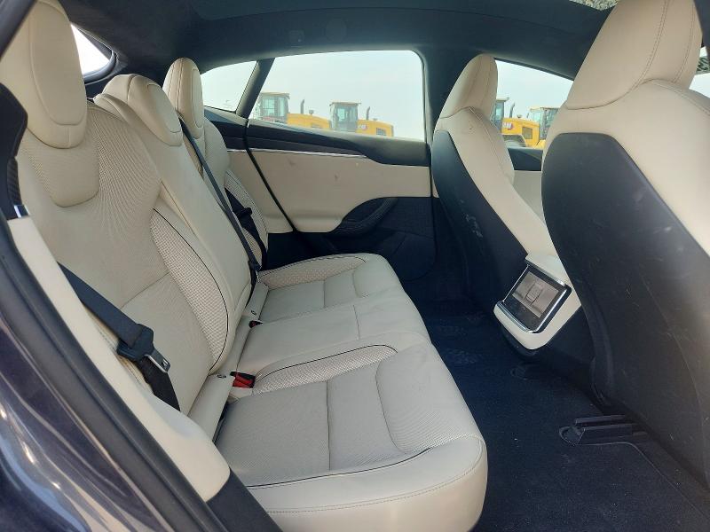 2021 Tesla Model S მანქანა იყიდება აუქციონზე, vin: 5YJSA1E62MF442472, აუქციონის ნომერი: 64292046