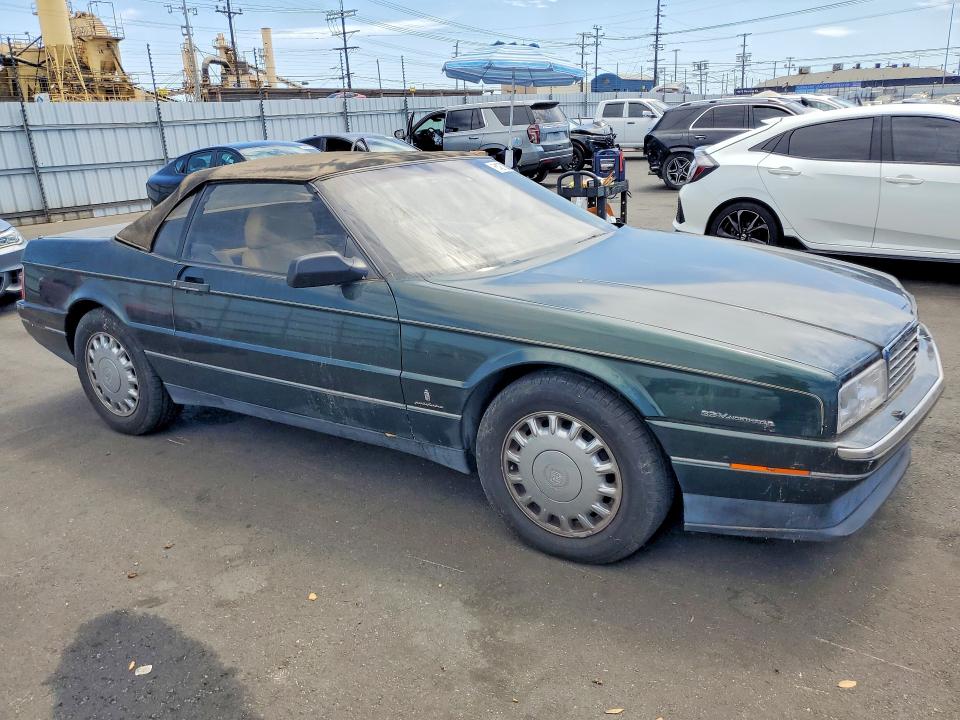 Aukcja sprzedaży 1993 Cadillac Allante, vin: 1G6VS3398PU129105, numer aukcji: 64273606
