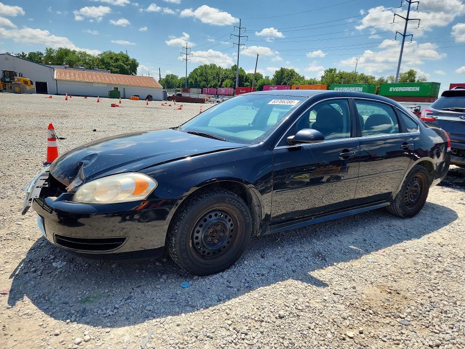 Aukcja sprzedaży 2011 Chevrolet Impala, vin: 2G1WF5EK3B1195978, numer aukcji: 63766386