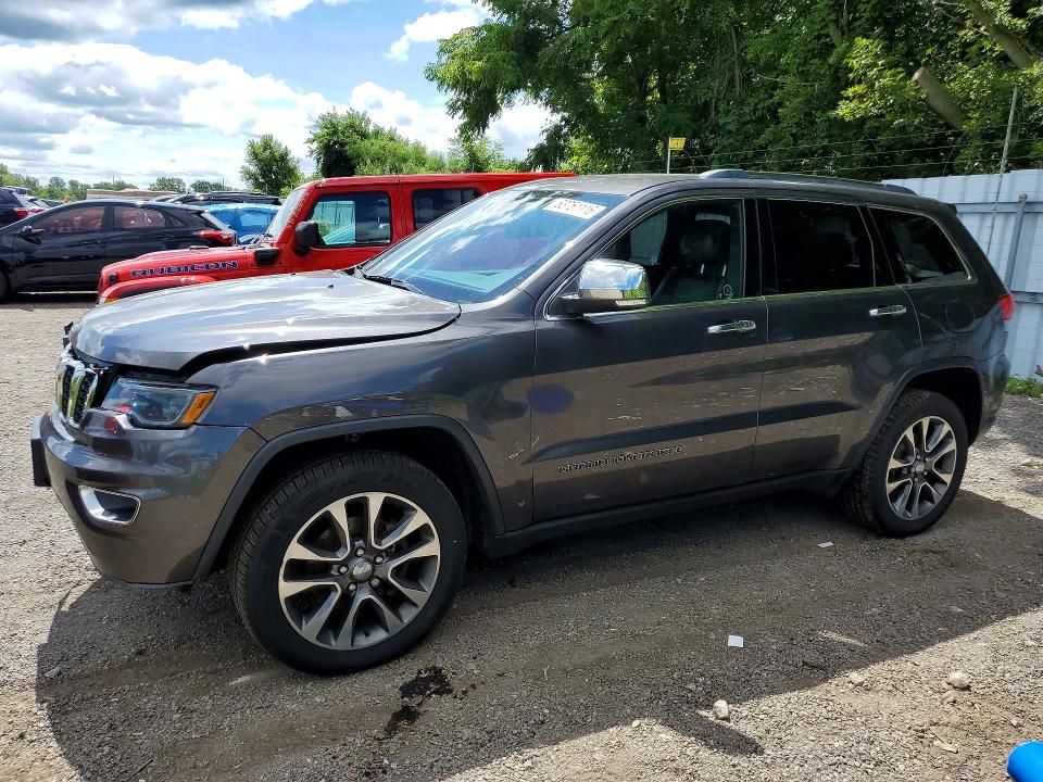 63751116 :رقم المزاد ، 1C4RJFBG5JC256071 vin ، 2018 Jeep Grand Cherokee مزاد بيع