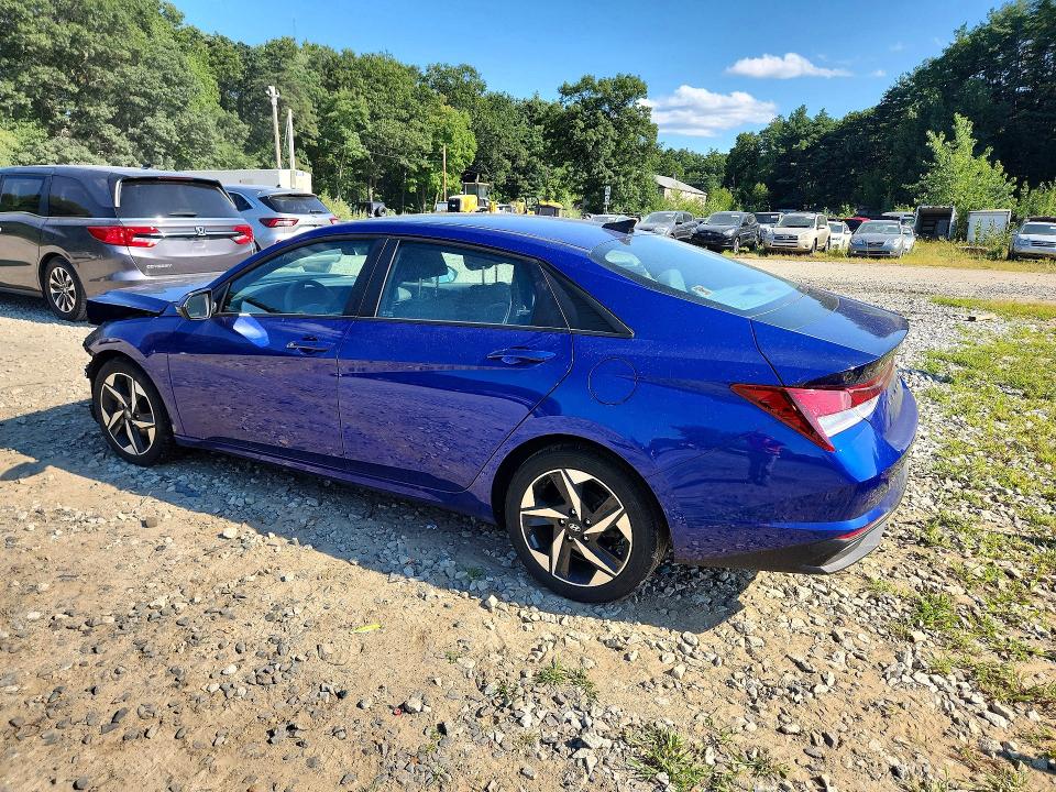 65268106 :رقم المزاد ، KMHLS4AG2PU427348 vin ، 2023 Hyundai Elantra مزاد بيع