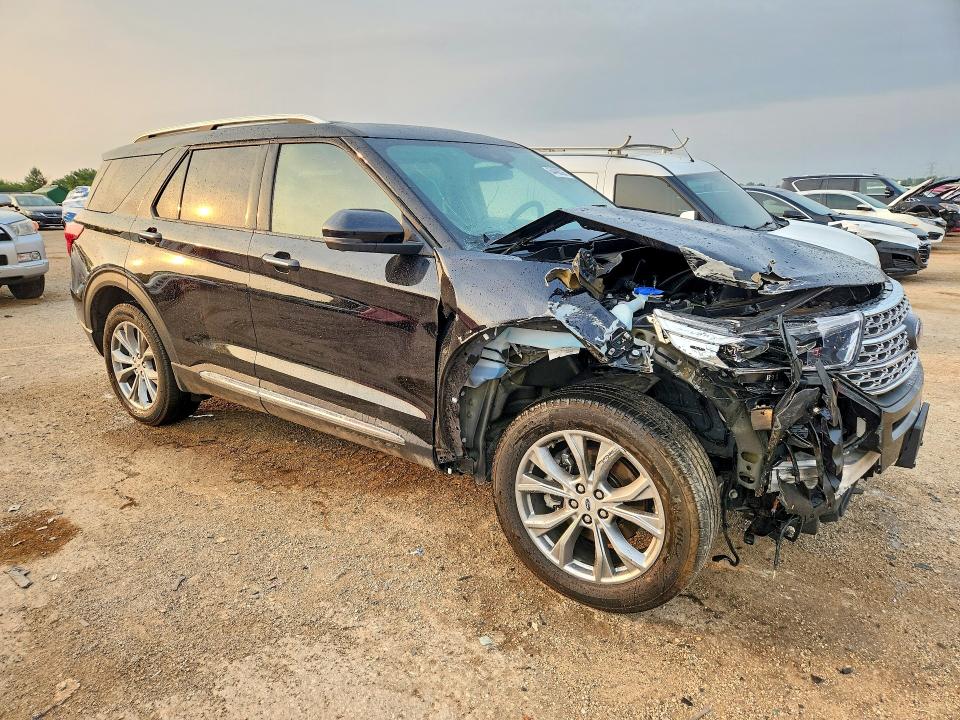 64406326 :رقم المزاد ، 1FMSK8FH8NGB32304 vin ، 2022 Ford Explorer مزاد بيع
