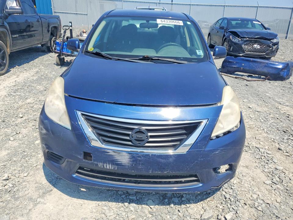 2012 Nissan Versa მანქანა იყიდება აუქციონზე, vin: 3N1CN7AP3CL817704, აუქციონის ნომერი: 64330666