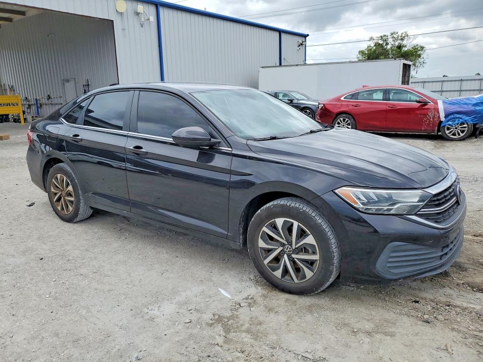 2024 Volkswagen Jetta მანქანა იყიდება აუქციონზე, vin: 3VW5M7BU1RM063473, აუქციონის ნომერი: 64028446