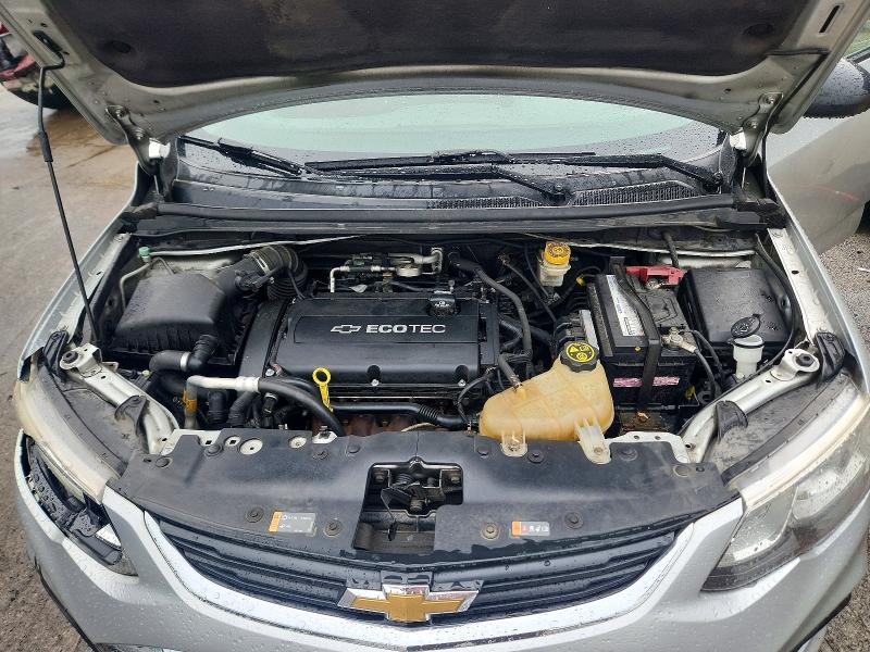 2017 Chevrolet Sonic მანქანა იყიდება აუქციონზე, vin: 1G1JB5SG0H4103731, აუქციონის ნომერი: 63518316