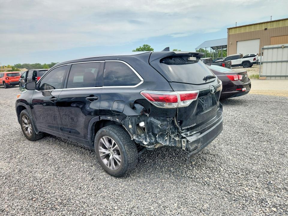 Aukcja sprzedaży 2015 Toyota Highlander, vin: 5TDJKRFH8FS148726, numer aukcji: 65194426