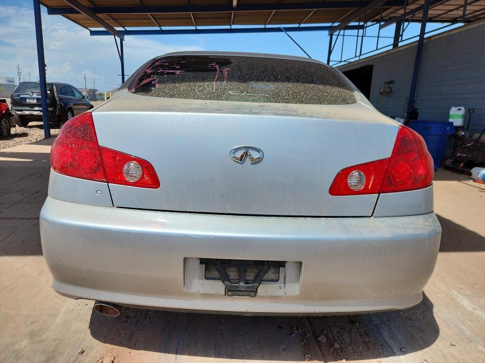 2006 Infiniti G35 მანქანა იყიდება აუქციონზე, vin: JNKCV51E56M506641, აუქციონის ნომერი: 63747366